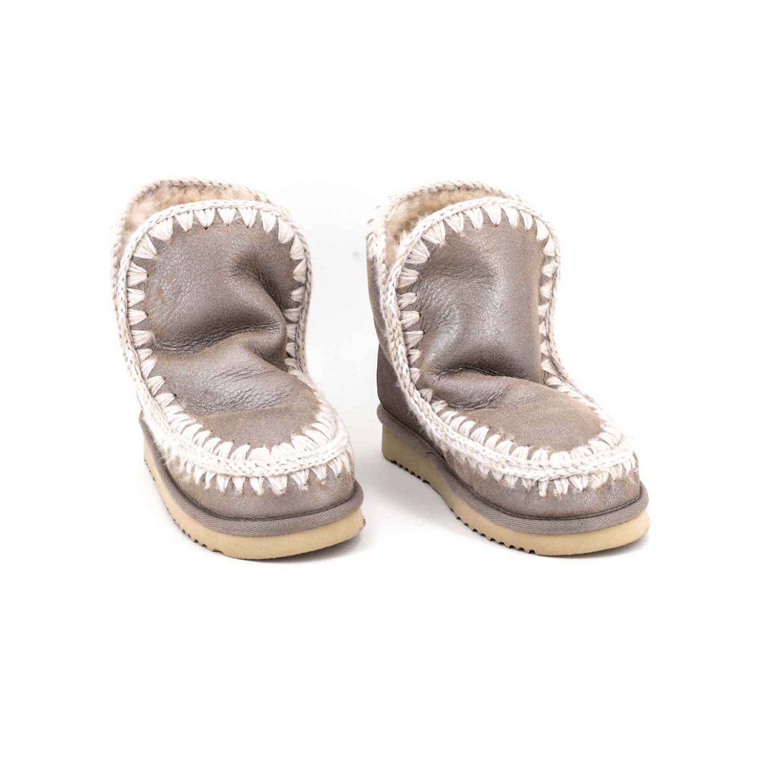 Mou Eskimo 18 Stone Metallic